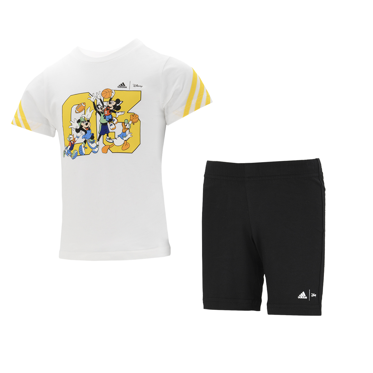 Conjunto Training adidas Disney Mickey Mouse para ni&ntilde;os,  image number null