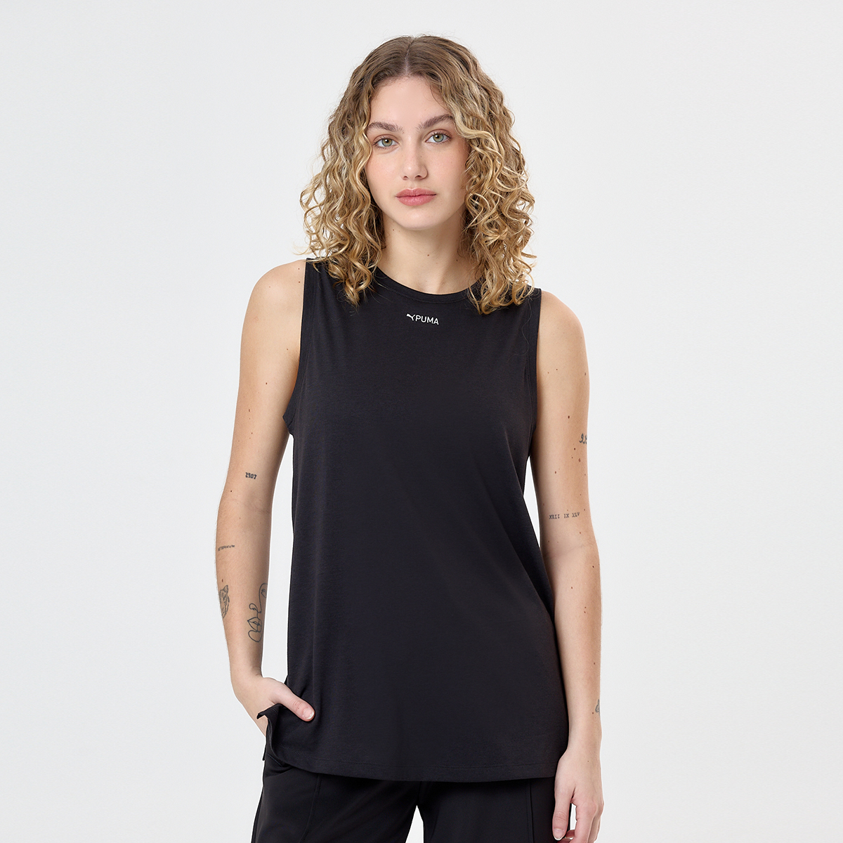 Musculosa Entrenamiento Puma Triblend Fit Mujer,  image number null