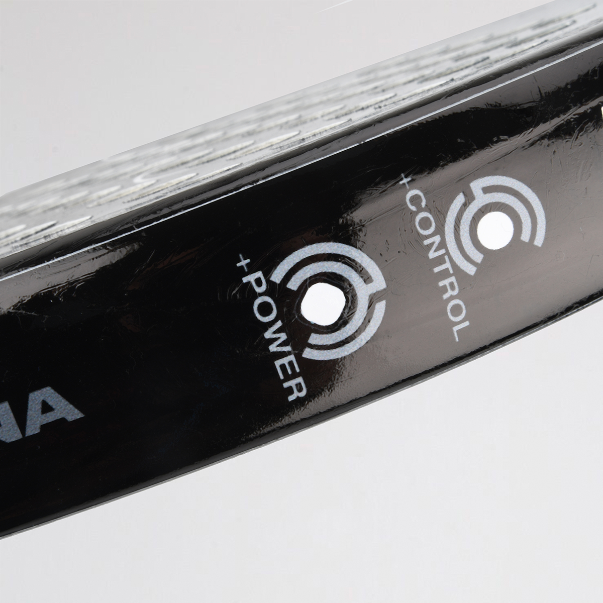 Paleta P&aacute;del Tower Black Fibra Ultra Soft 38mm,  image number null