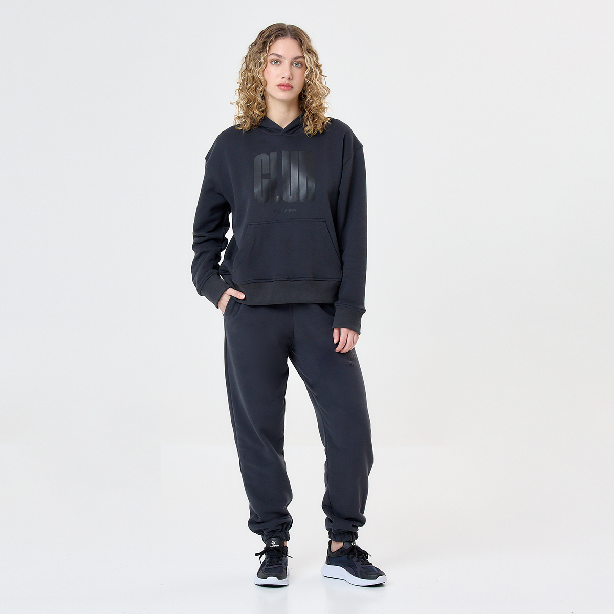 Buzo Topper Rtc Oversize Mujer,  image number null
