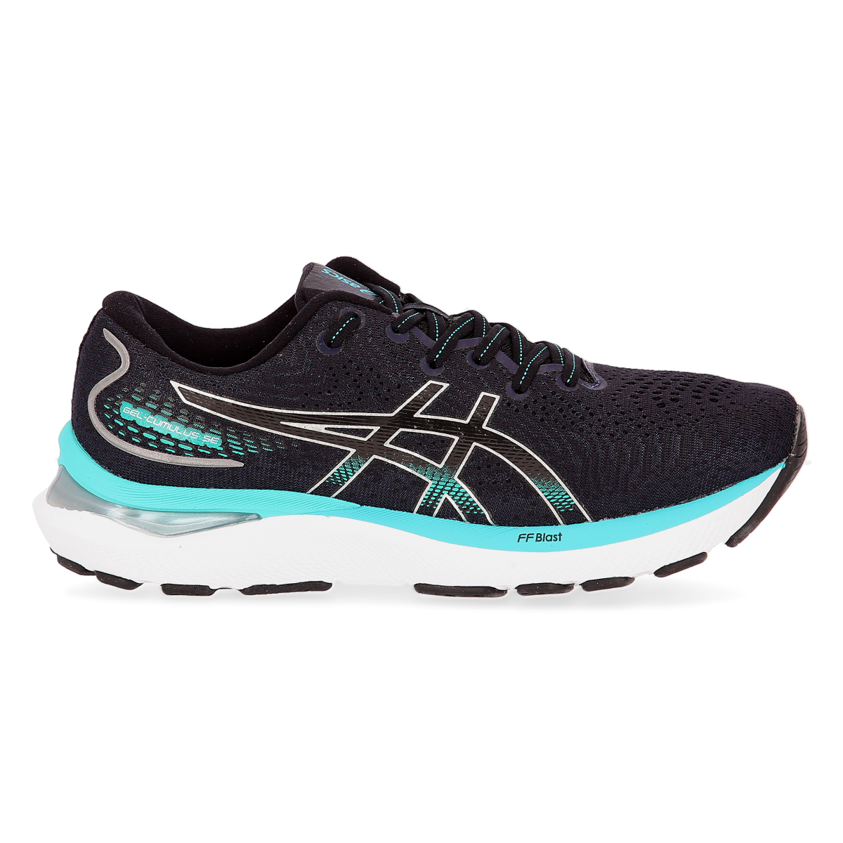 Asics cumulus 2025 black womens
