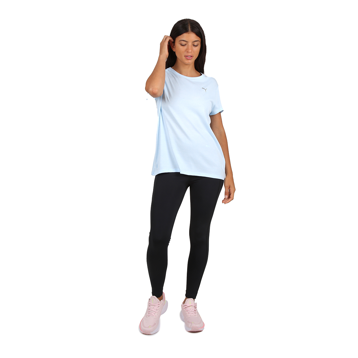 Remera Running Puma Run Favorite Heather Ss,  image number null