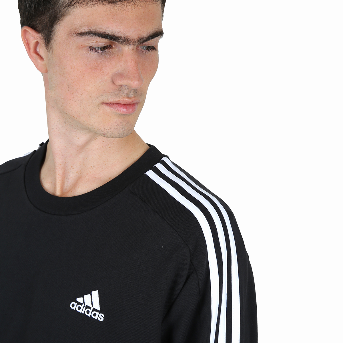 Buzo adidas Essentials 3 Stripes Hombre,  image number null