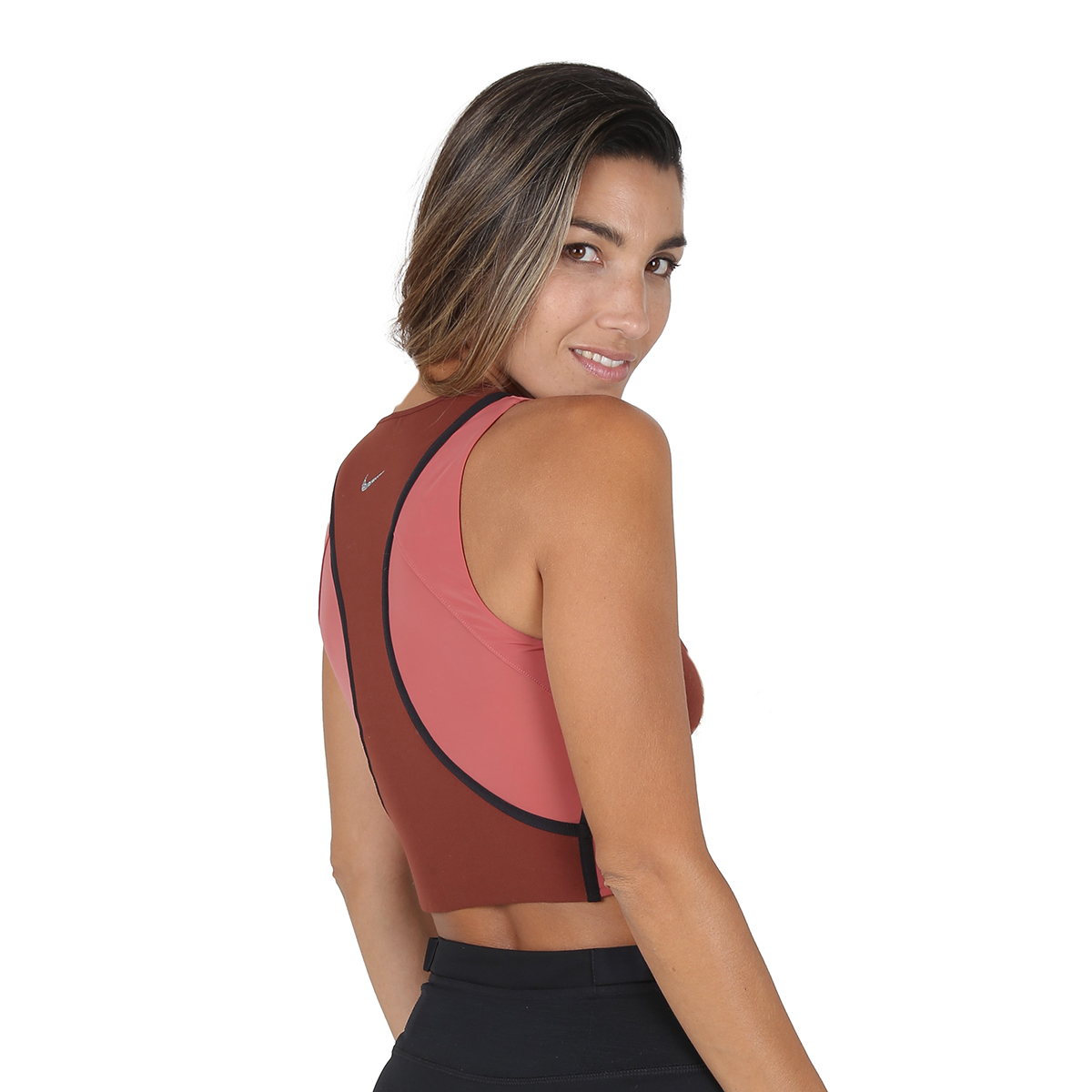 Top Entrenamiento Nike Yoga Dri-FIT Luxe Mujer,  image number null