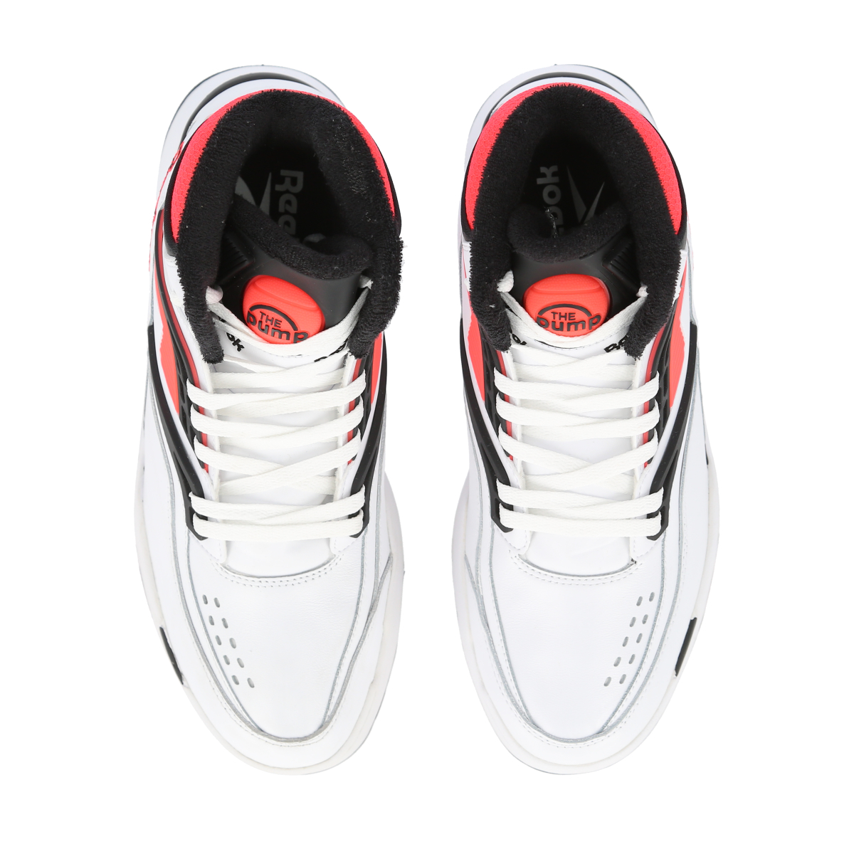 Reebok pump hombre rojas hot sale