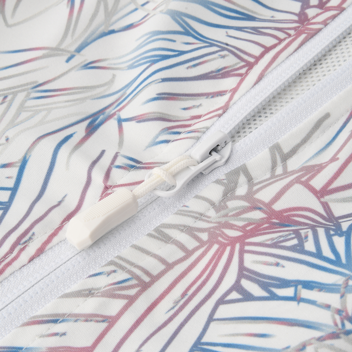 Campera Loop Up Rompevientos Aura Blend Mujer,  image number null