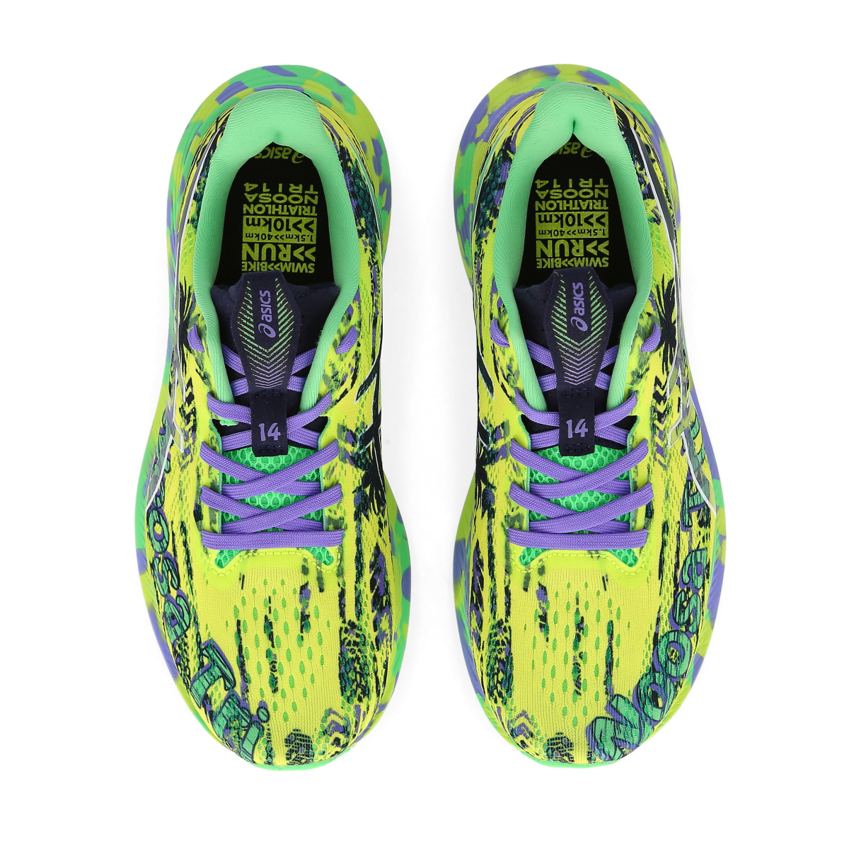 Zapatillas Running Asics Noosa Tri 14 Mujer Dexter