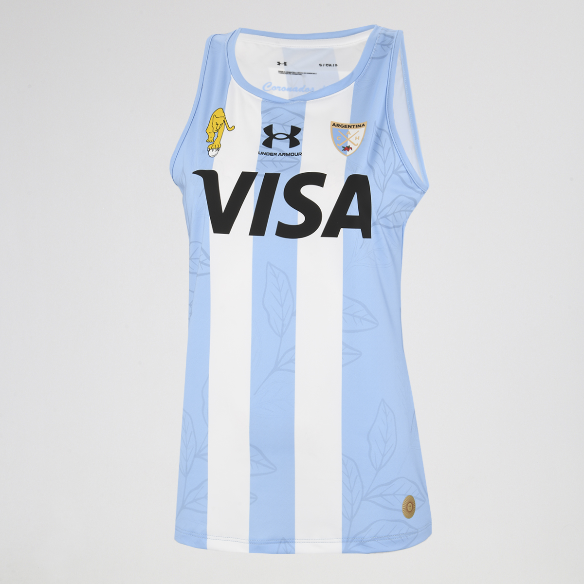Musculosa Under Armour Leonas Authentic Titular Mujer,  image number null