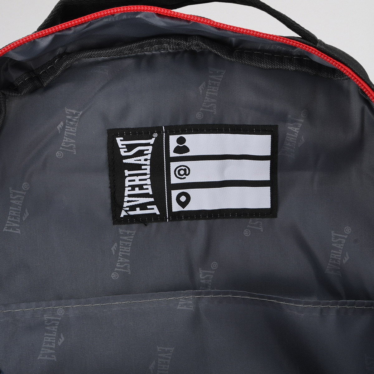 Mochila Everlast Con Tag Id,  image number null