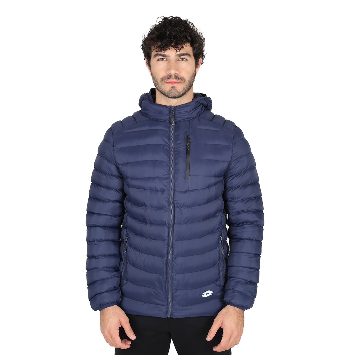 Campera Urbana Lotto Bravo Hd Iv Hombre,  image number null