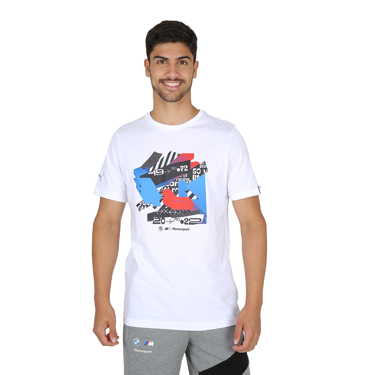 Remera Puma Bmw Motorsport Graphic,  image number null