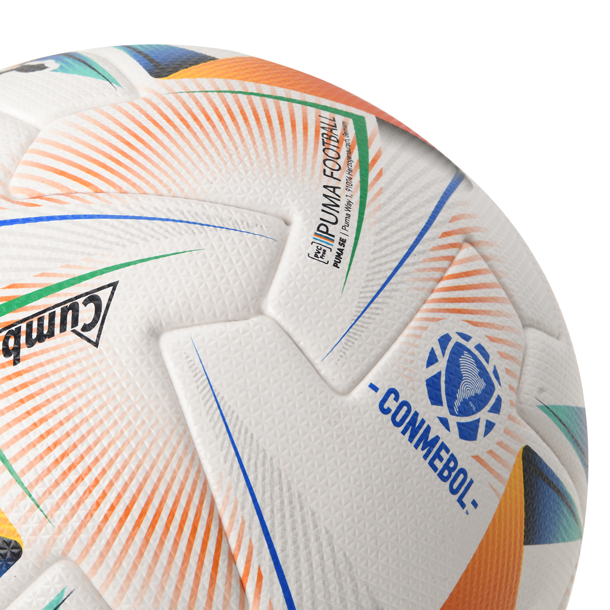 Pelota Fútbol Puma Cumbre Conmebol Fifa Quality Pro N5,  image number null