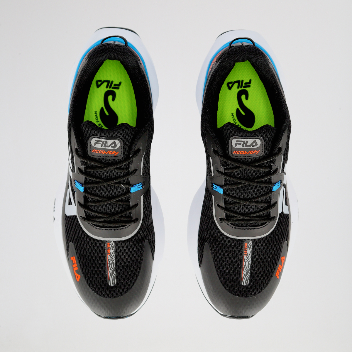 Zapatillas Running Fila Recovery Hombre,  image number null