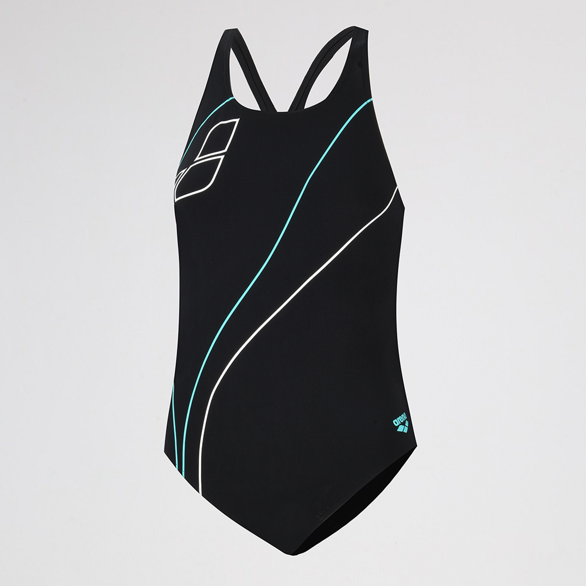 Traje de Ba&ntilde;o Arena Trail Enteriza Mujer,  image number null