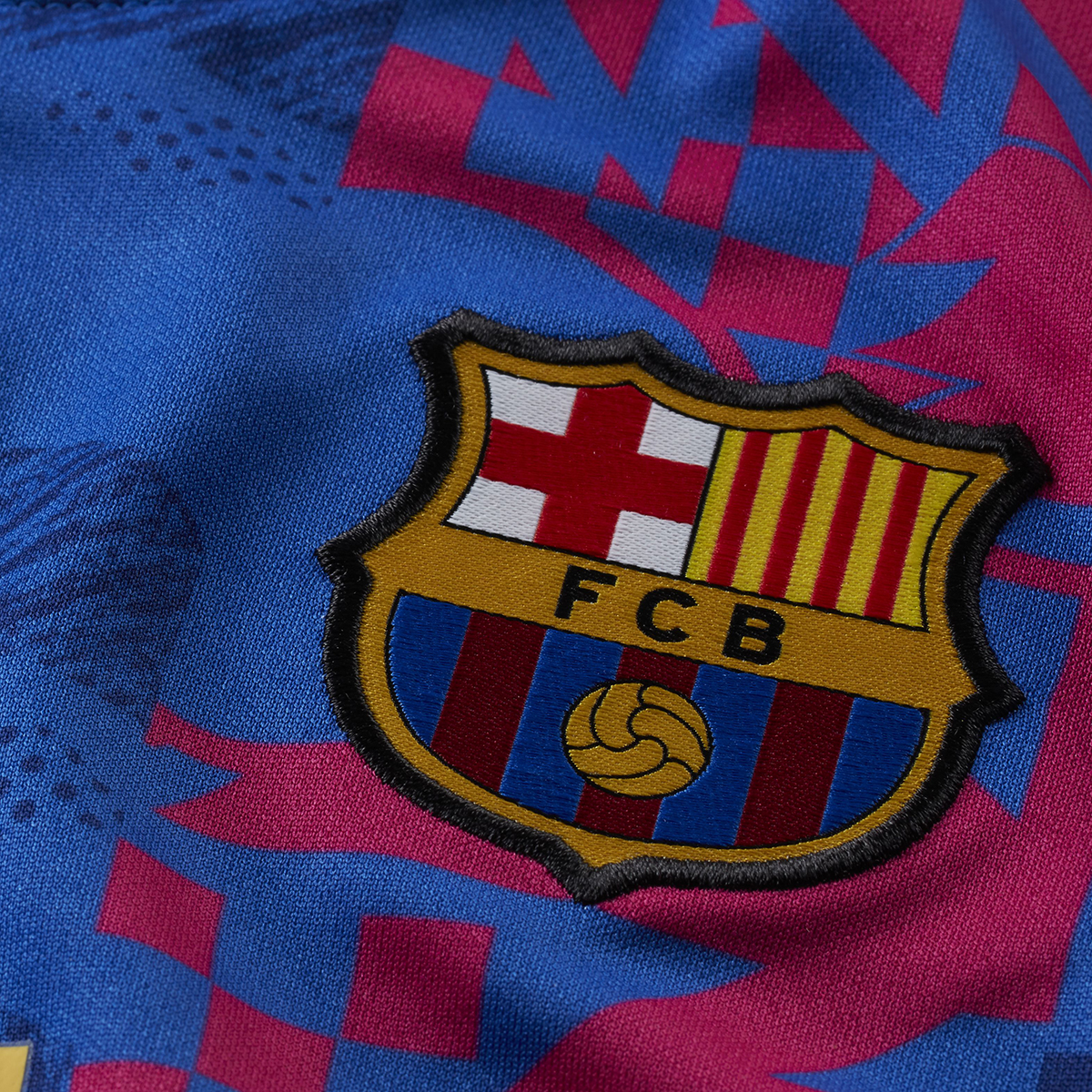 Camiseta Nike Fc Barcelona 2021/22 Stadium Infantil,  image number null