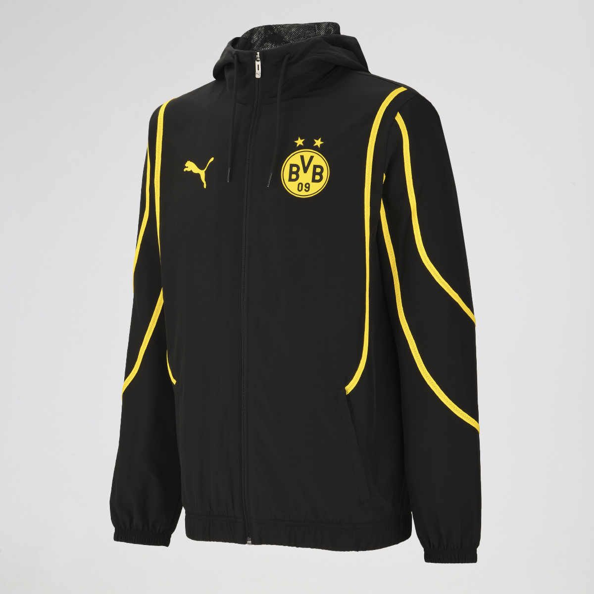 Campera Borussia Dortmund Puma Entrenamiento 24 Hombre,  image number null