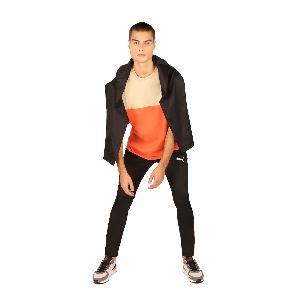Remera Puma Power Colorblock,  image number null