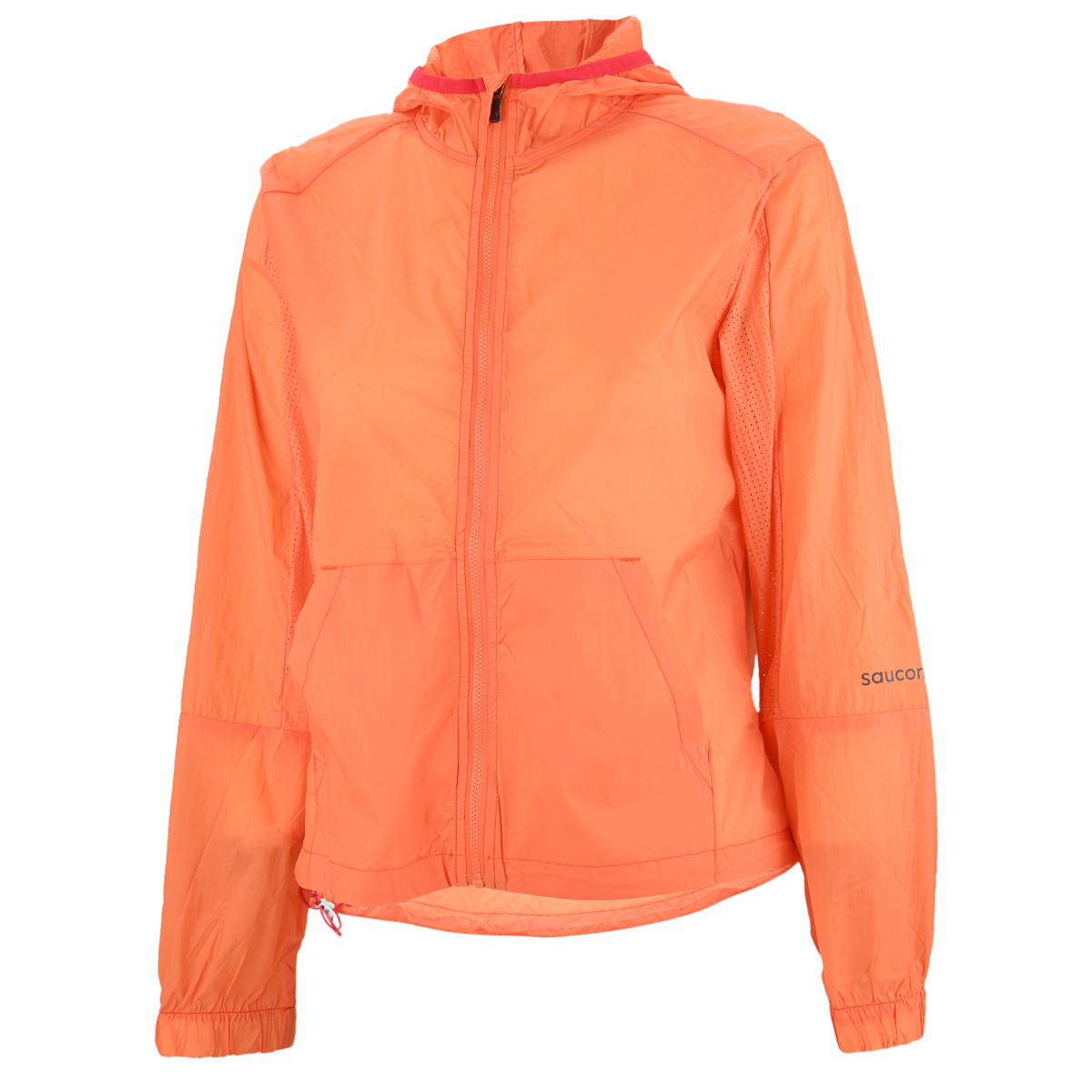 Campera Running Saucony Elevate Packaway Mujer,  image number null