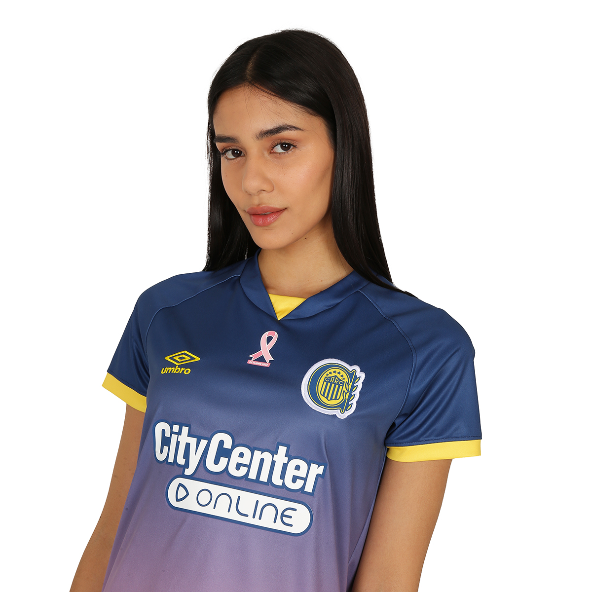 Camiseta de central discount