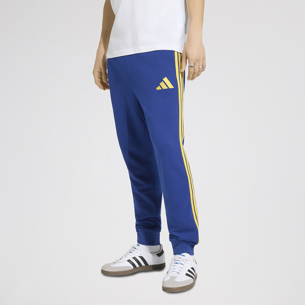 Pantal&oacute;n Boca Juniors adidas DNA Hombre,  image number null