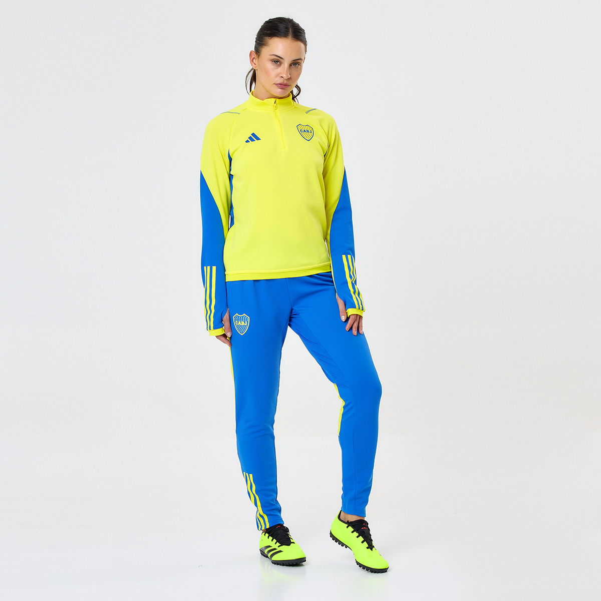 Pantalón Boca Juniors adidas Entrenamiento 2024 Mujer,  image number null