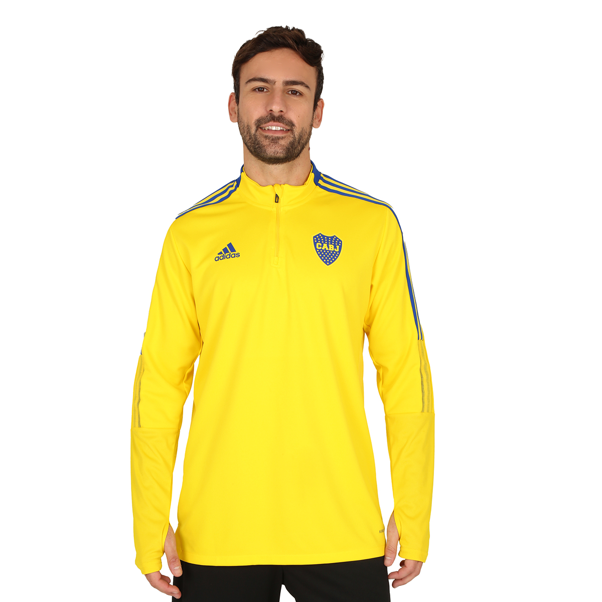 Buzo adidas training on sale top boca jrs