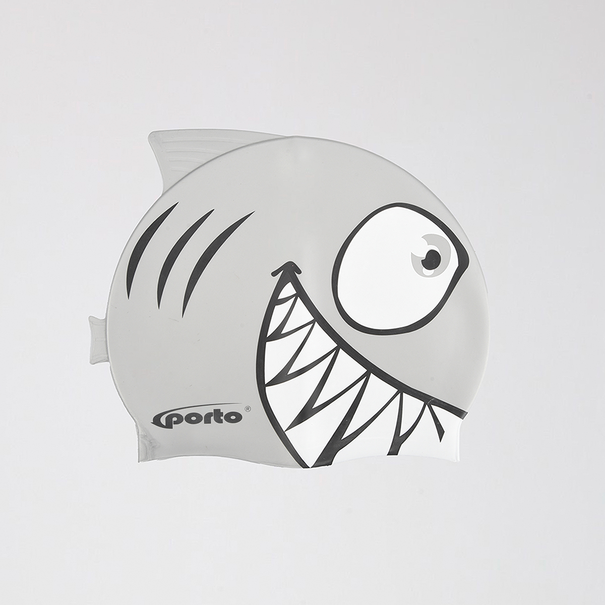 Gorra Sporto Shark Silicona Infantil,  image number null