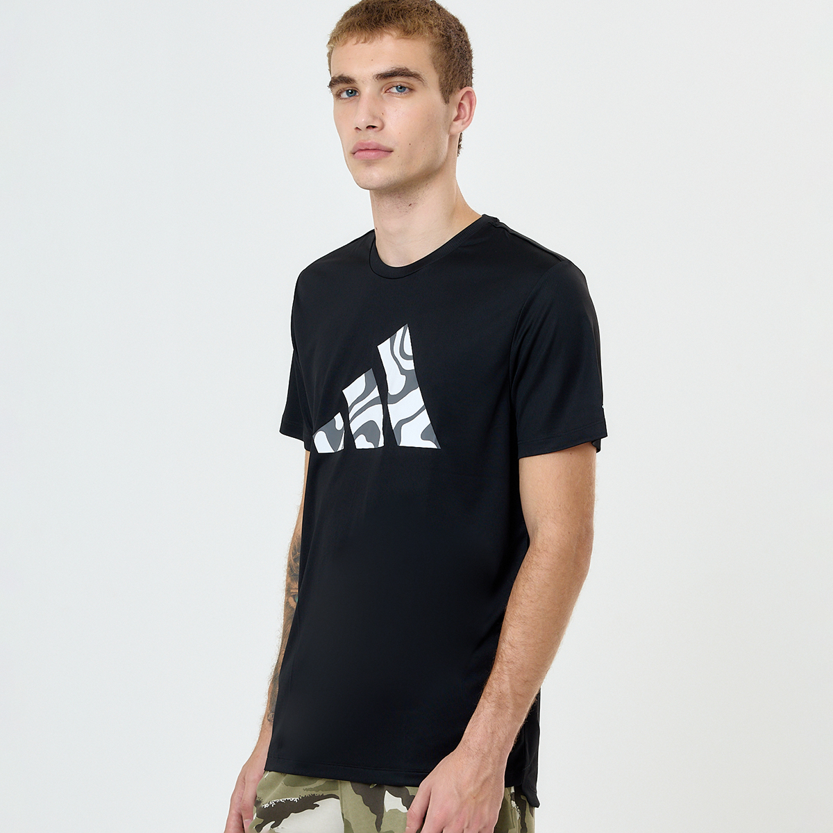 Remera Running adidas Run It BL Hombre,  image number null