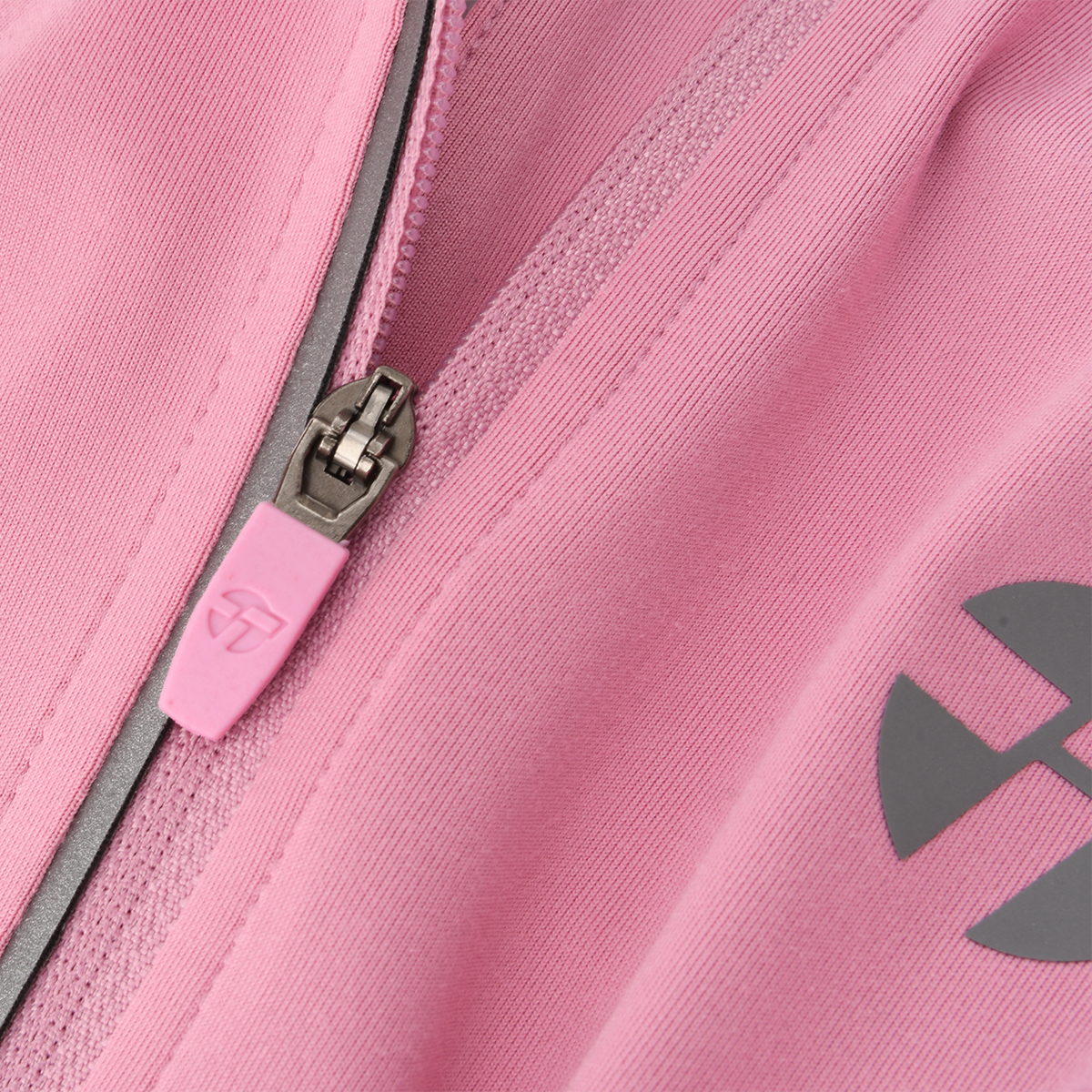 Buzo Running Topper Medio Cierre II Mujer,  image number null