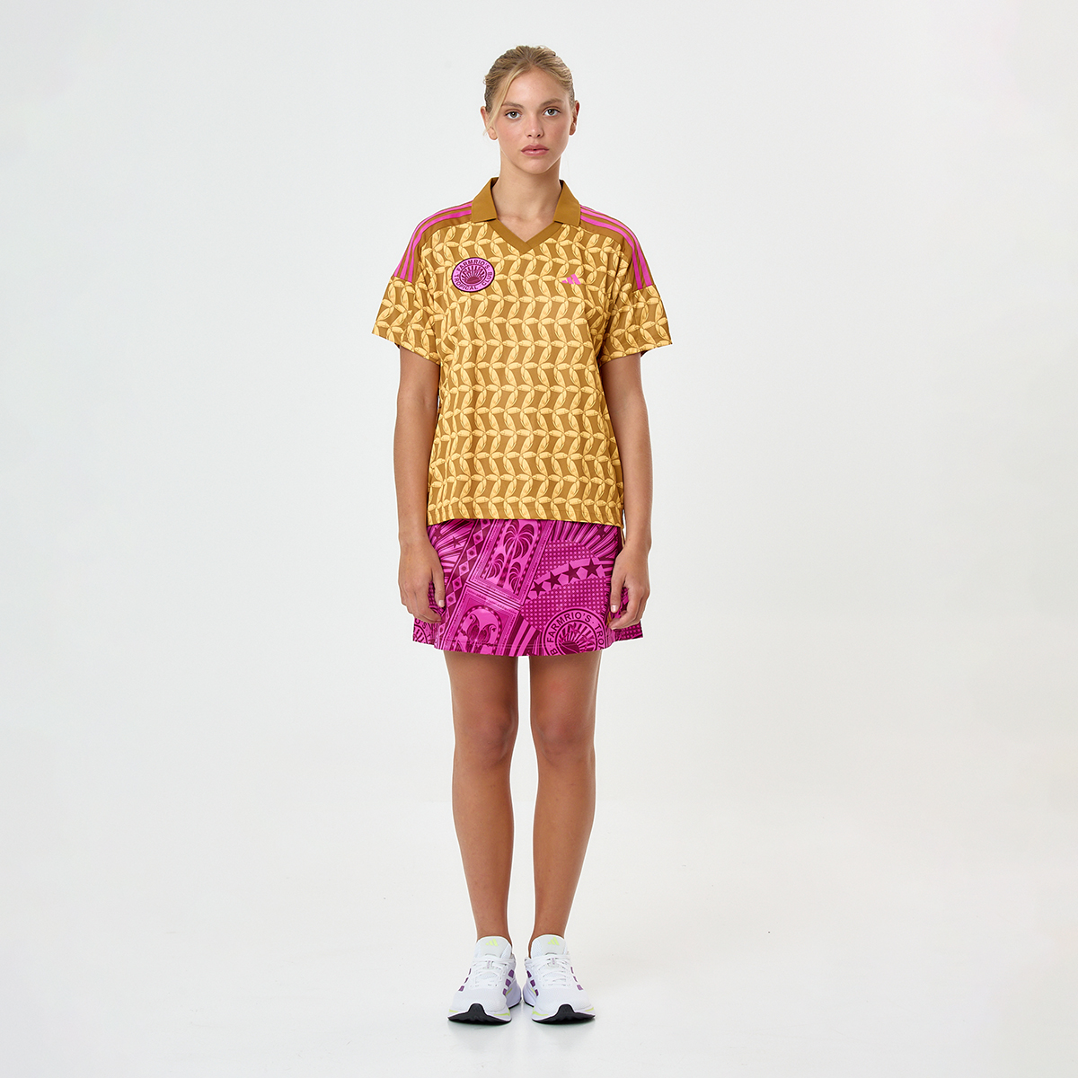 Pollera adidas X Farm Skirt Mujer,  image number null