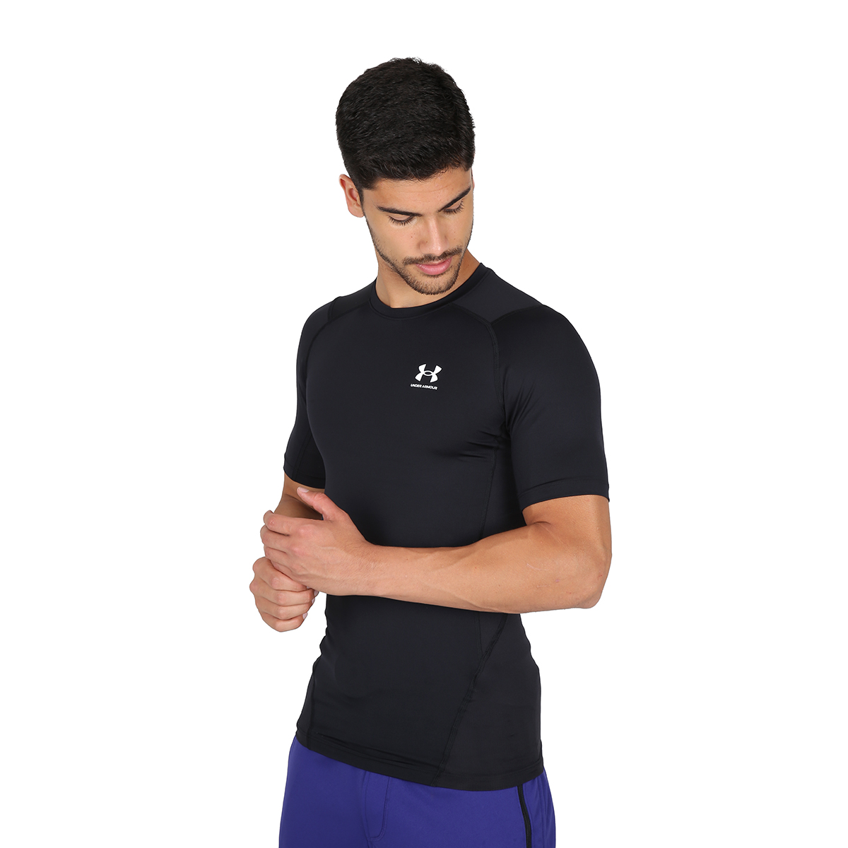 Remera Under Armour Heat Gear Manga Corta,  image number null