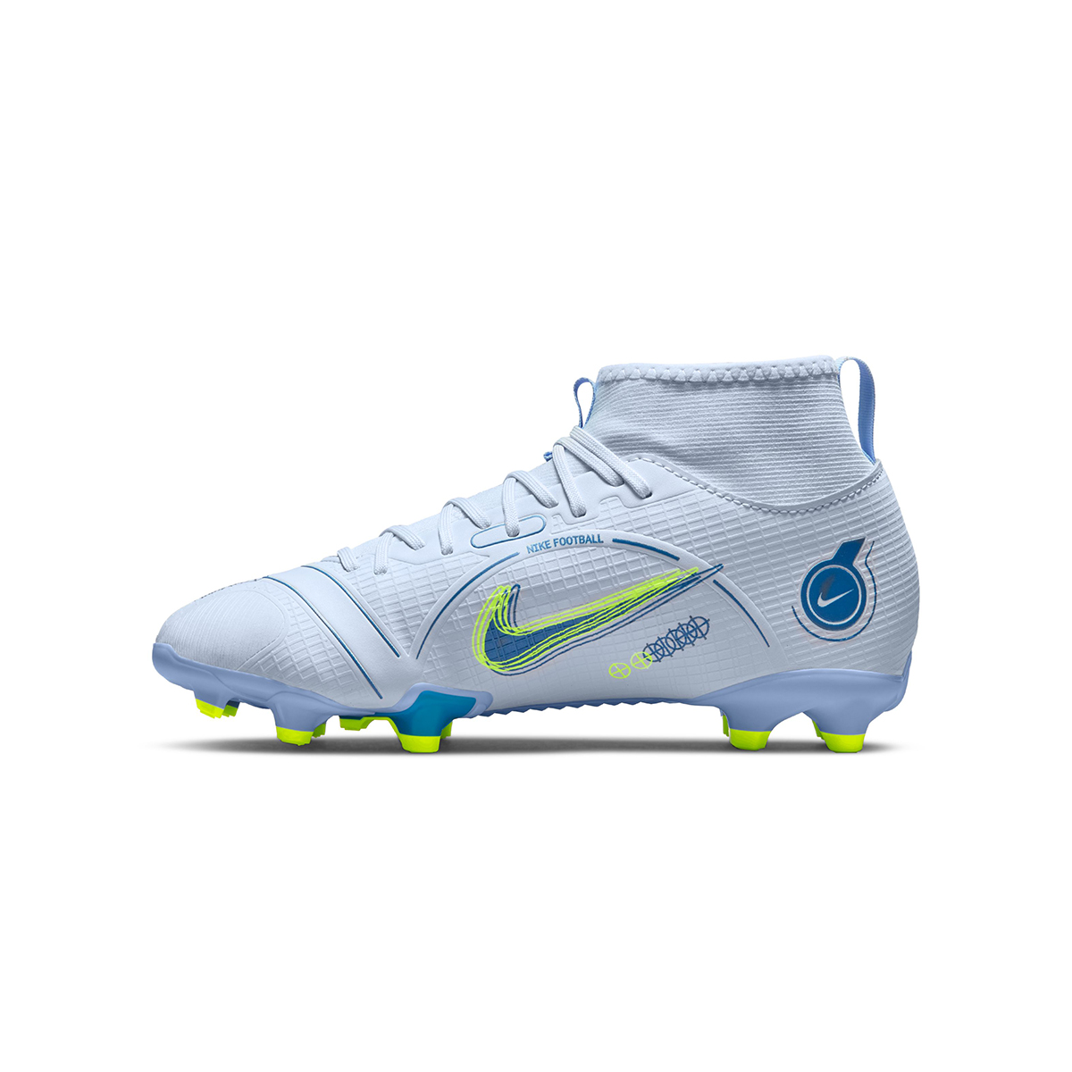 Botines Nike Jr. Mercurial Superfly 8 Academy Mg,  image number null