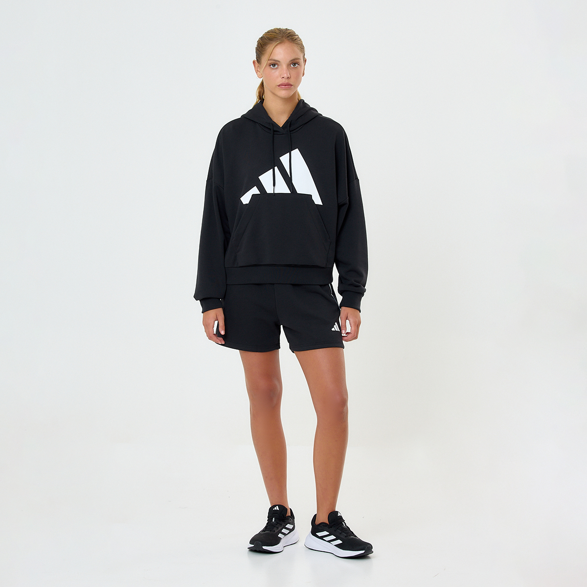 Short adidas Essentials Color Pop French Terry Mujer,  image number null