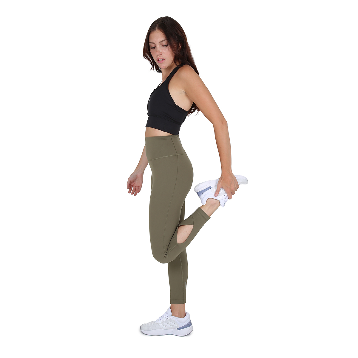 Calza adidas Yoga Studio Wrapped 7/8 Mujer,  image number null