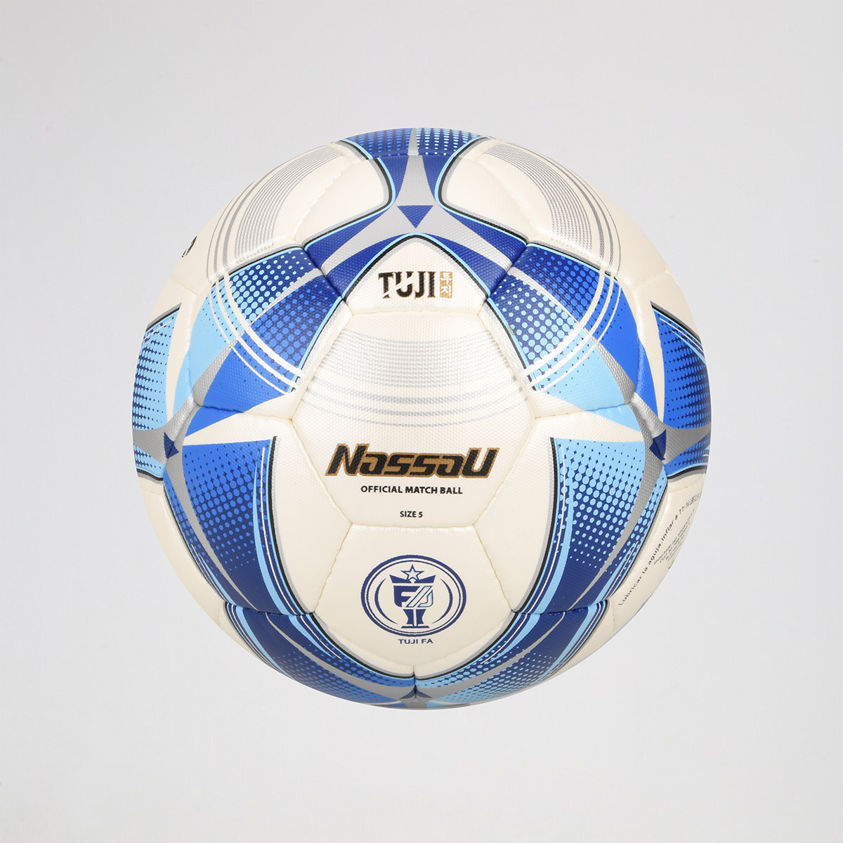 Pelota F&uacute;tbol Nassau Tuji Fa N5,  image number null