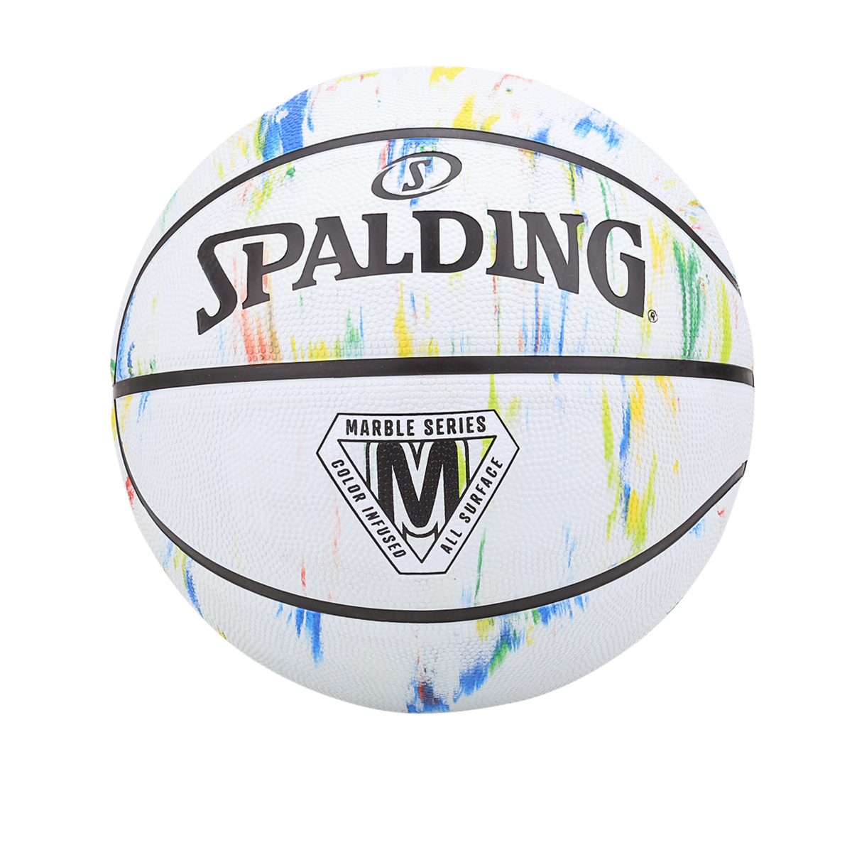 Pelota Spalding Marble Series Rainbow,  image number null