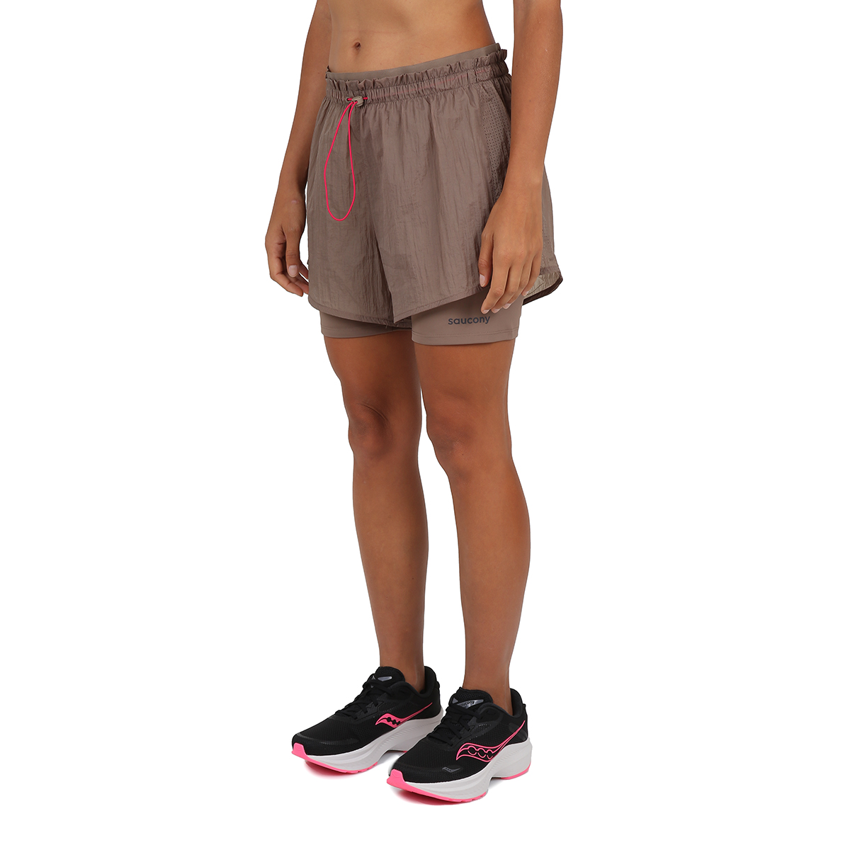 Short Running Saucony Elevate 4 Mujer,  image number null