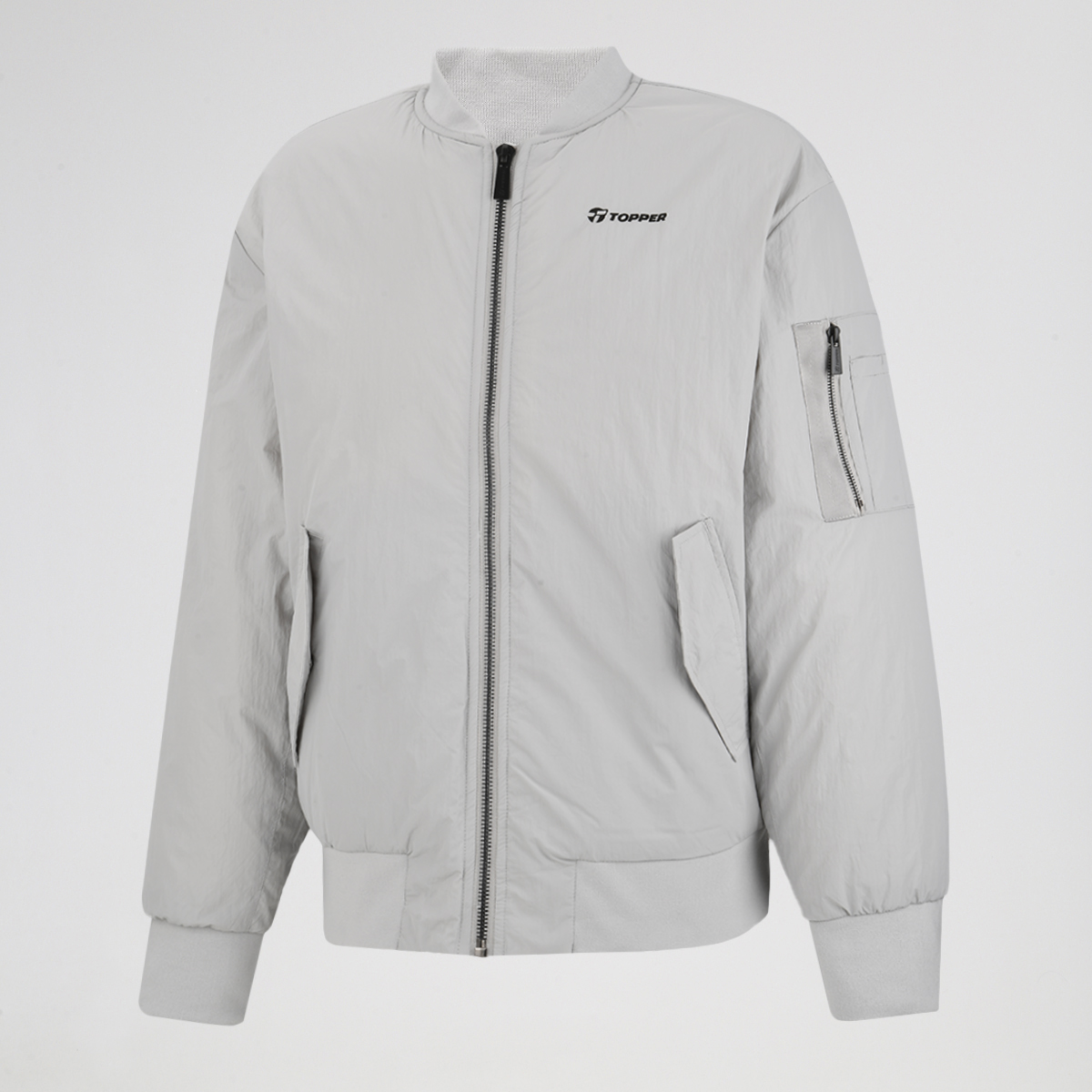 Campera Topper Bomber Wide,  image number null