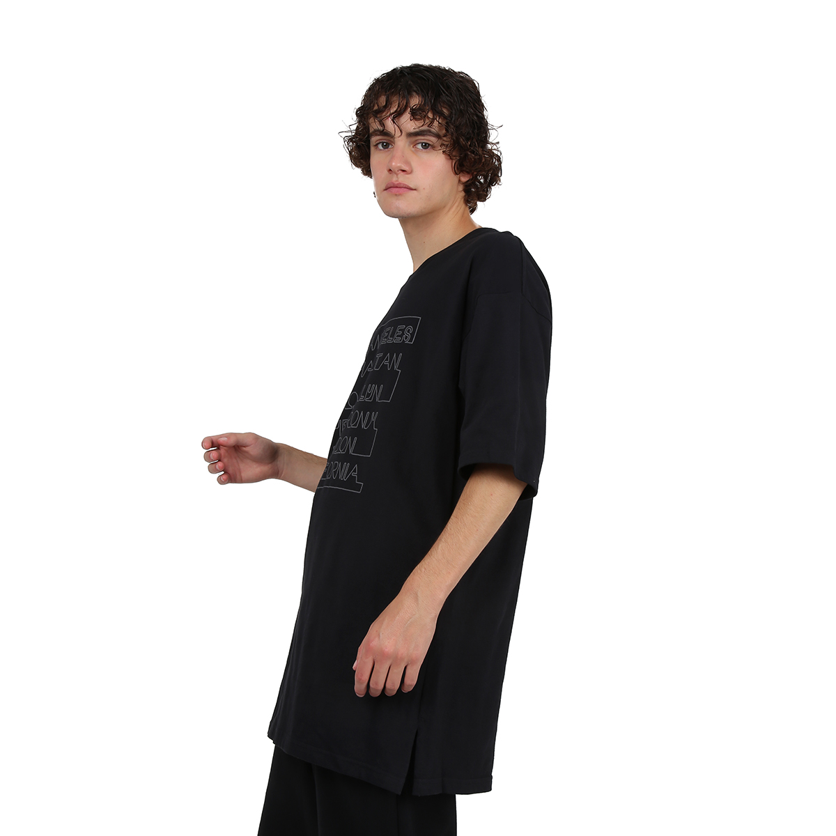 Remera Urbano Lotto Over Street Hombre,  image number null