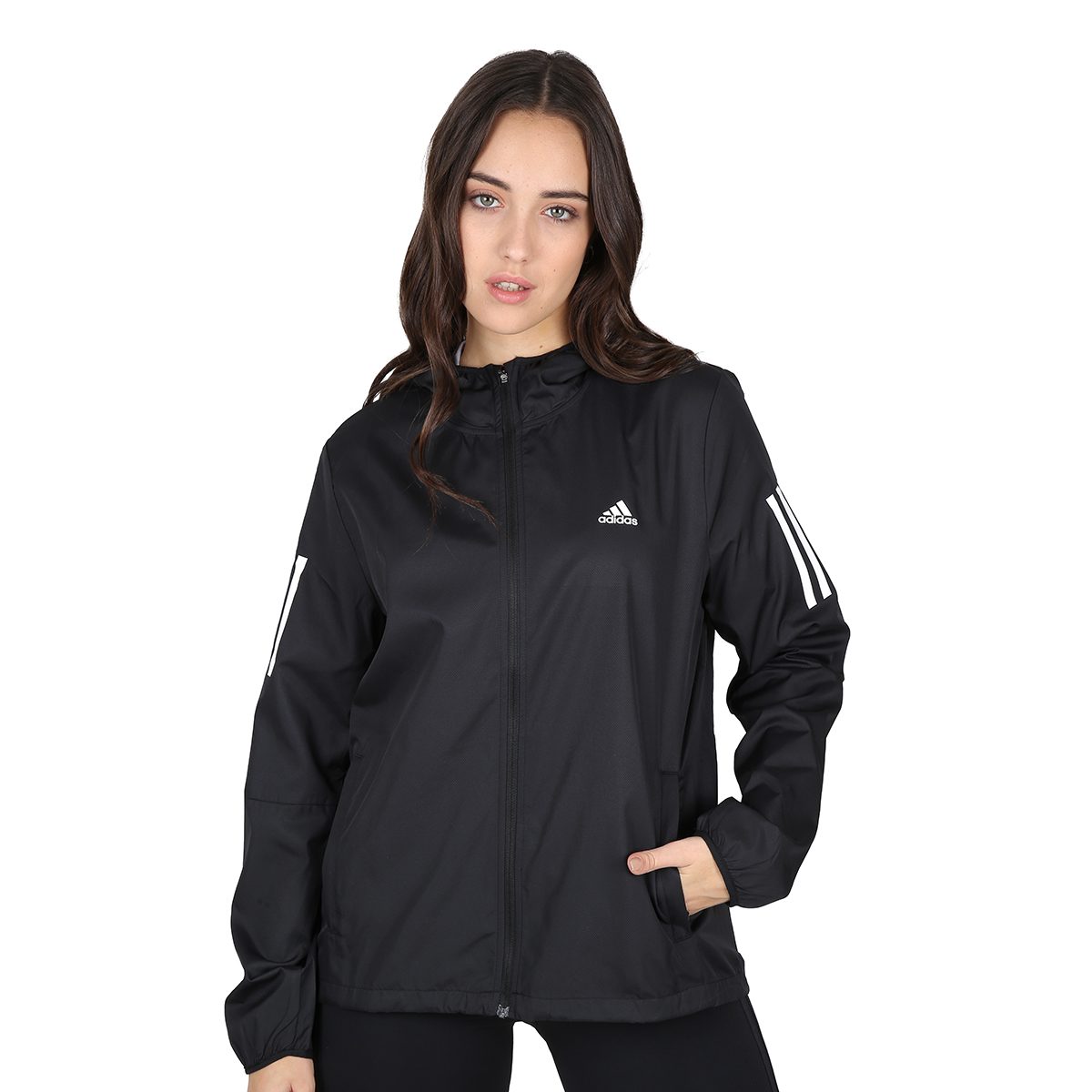 Campera adidas own the run hotsell mujer