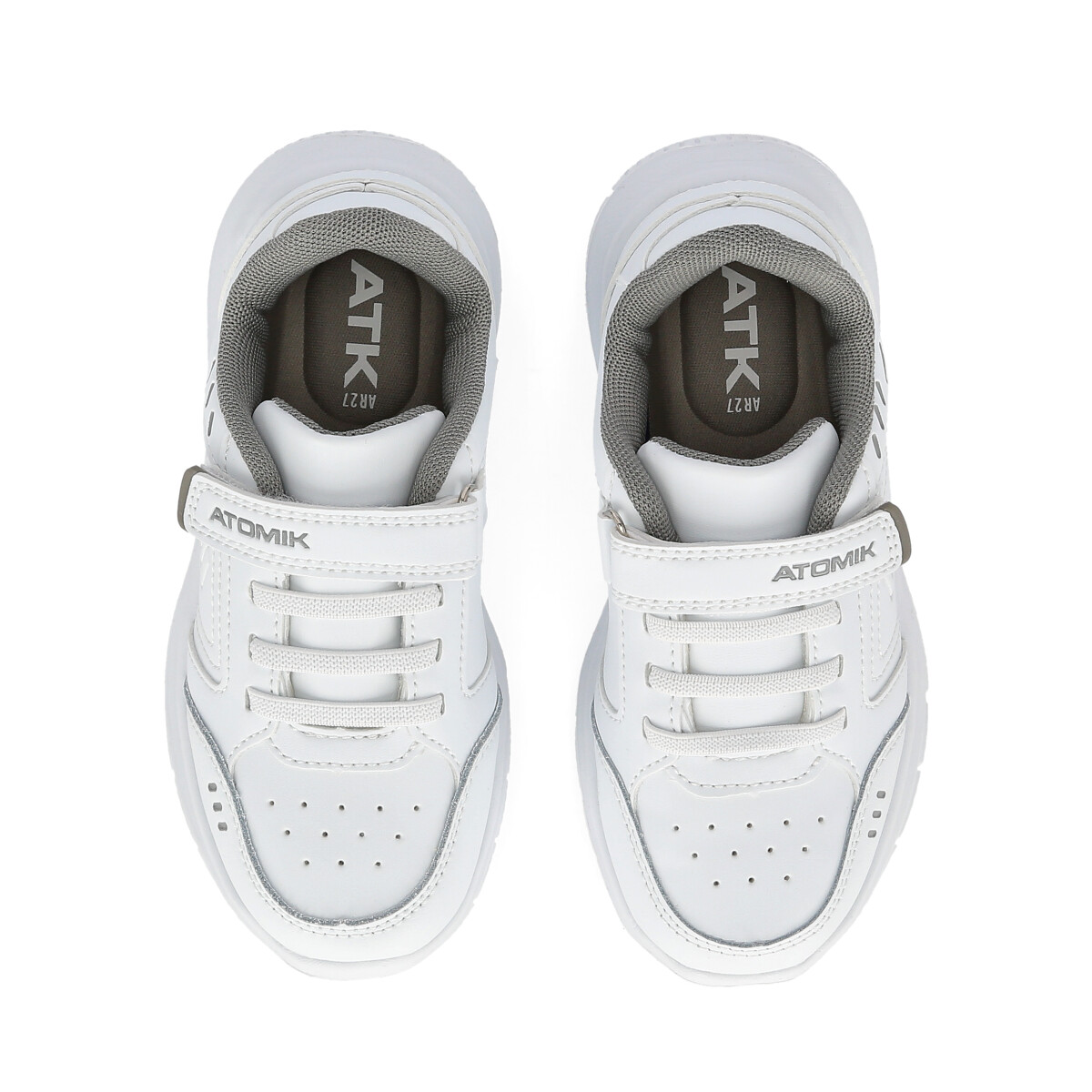 Zapatillas Atomik Marsella Infantil Velcro,  image number null