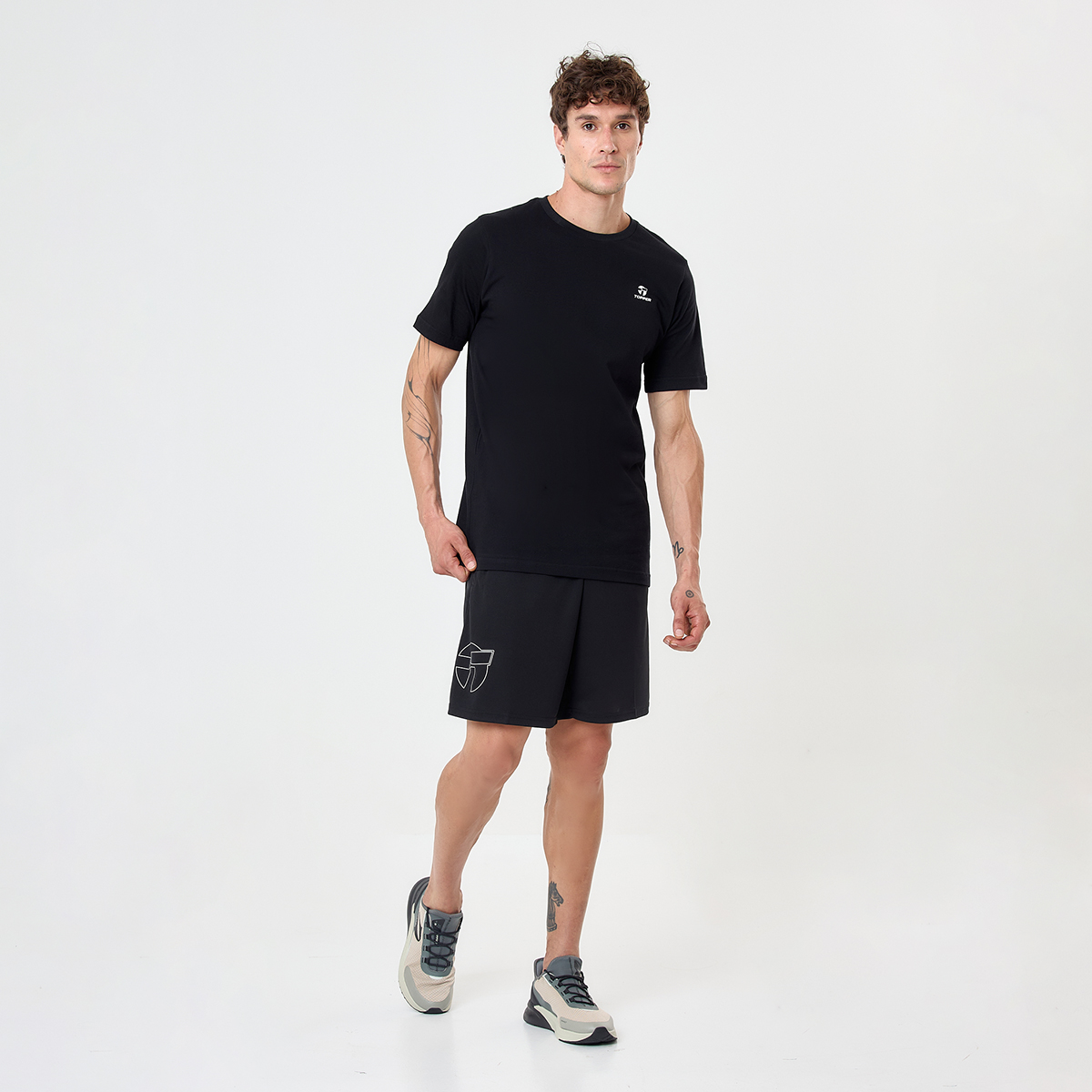 Short Topper Training Hombre,  image number null