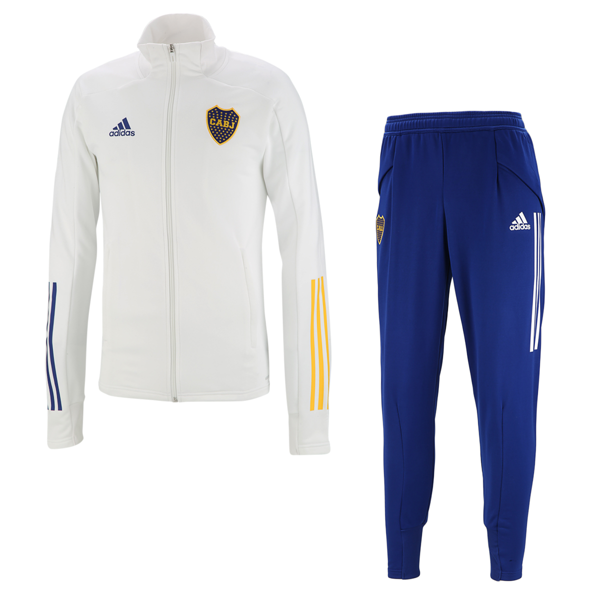 Conjunto adidas Boca Juniors 20/21 Entrenamiento,  image number null