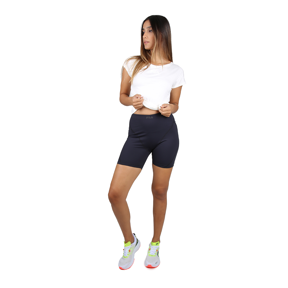 Bermuda Running Fila Racer Mujer,  image number null