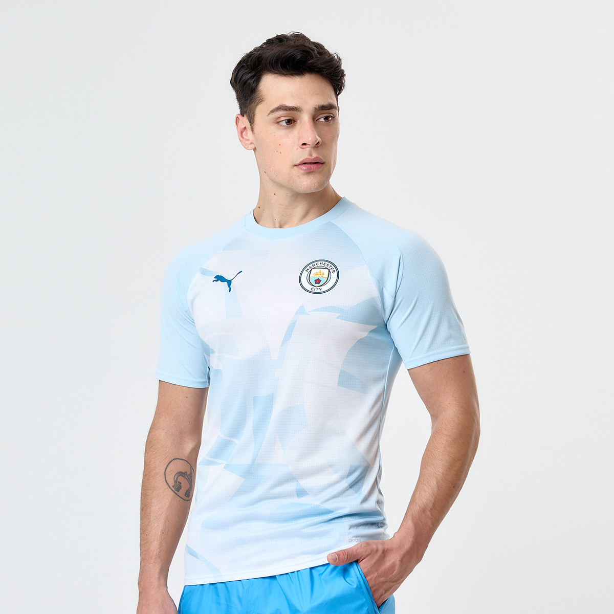 Camiseta Puma Manchester City Pre-partido 2024Hombre,  image number null