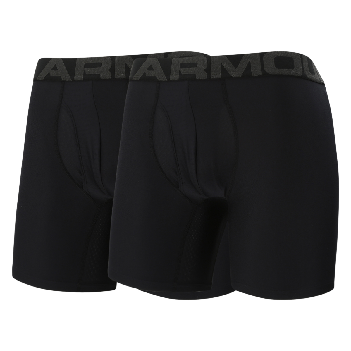 Boxer Under Armour Tech 6in 2 Pack,  image number null