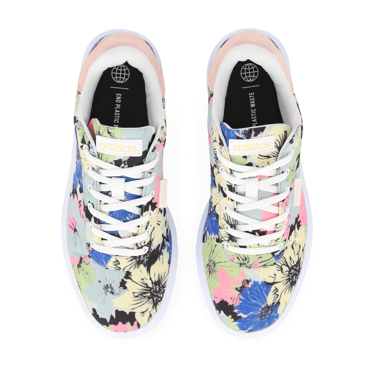 Adidas neo clearance mujer flores