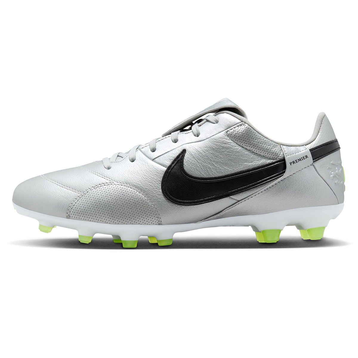 Botines nike plateados on sale
