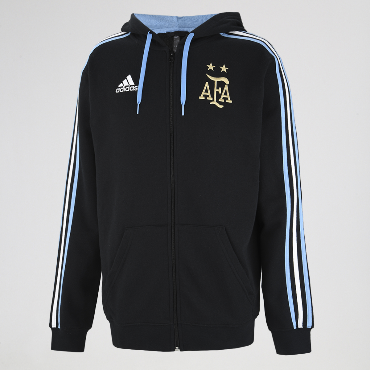 Campera adidas sales algodon hombre
