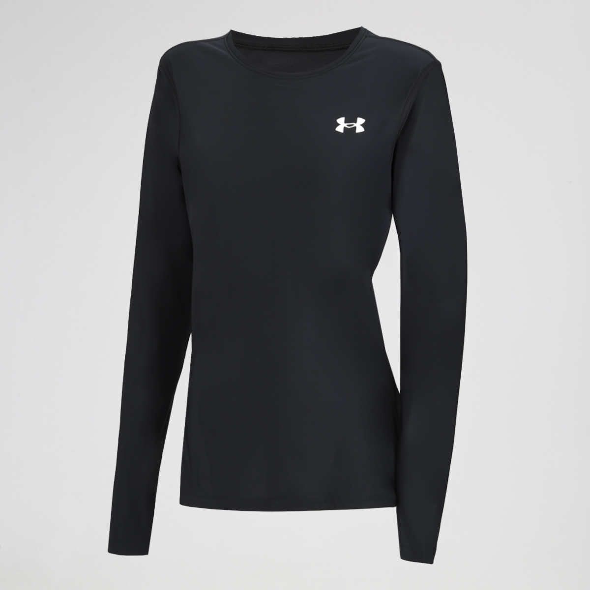 Remera Running Under Armour HeatGear OG Manga Larga Mujer,  image number null